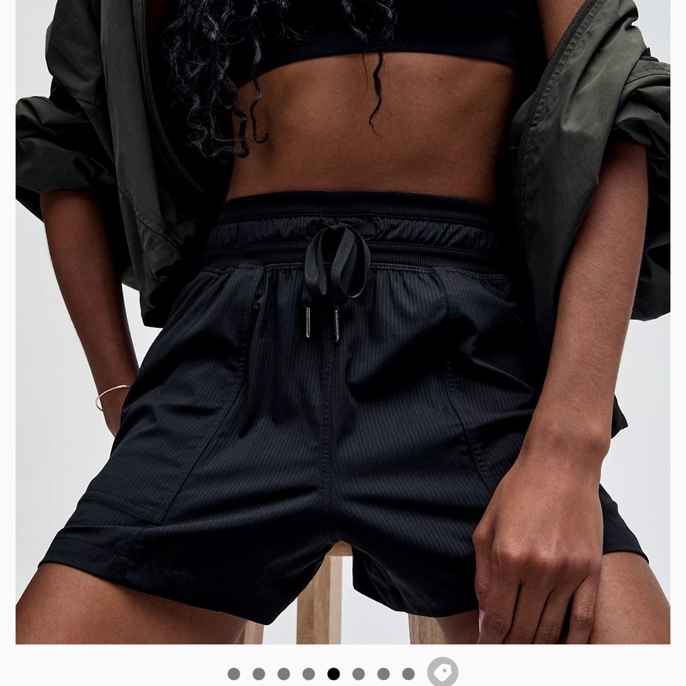 Lululemon Athletica dance studio shorts